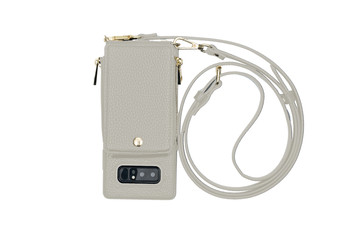 Gray Crossbody TREK™ for Note 8 - TREK™ | Cross-body Phone Case Purses
