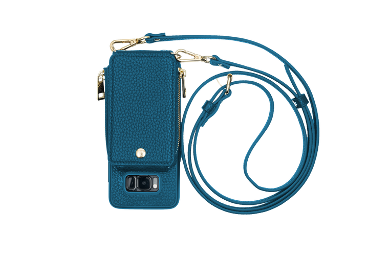 Peacock Crossbody TREK™ for Galaxy S8 - TREK™ | Cross-body Phone Case Purses