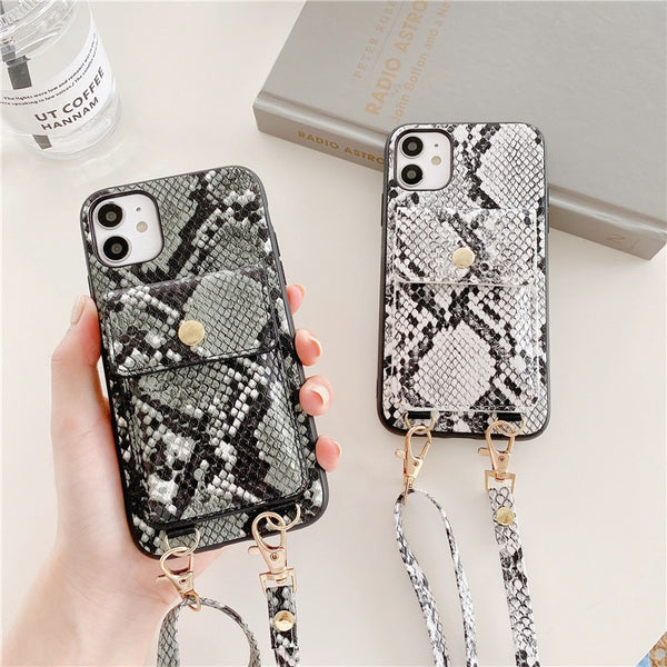 Handbag Wallet Case Crossbody Strap Cover For iPhone 13 Pro Max 12 11 XR XS  7 8+