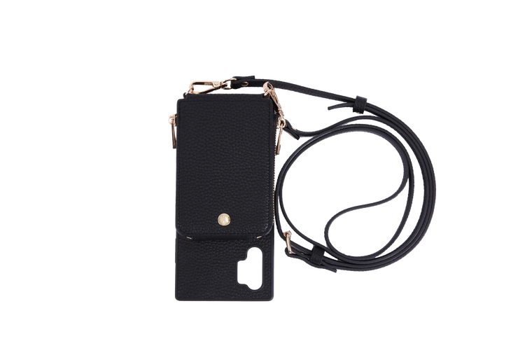 Black Crossbody TREK for Note 10+ - TREK™ | Cross-body Phone Case Purses