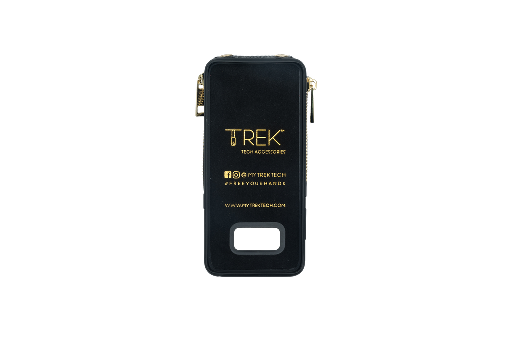 Black Crossbody TREK for Galaxy S10+ - TREK™ | Cross-body Phone Case Purses