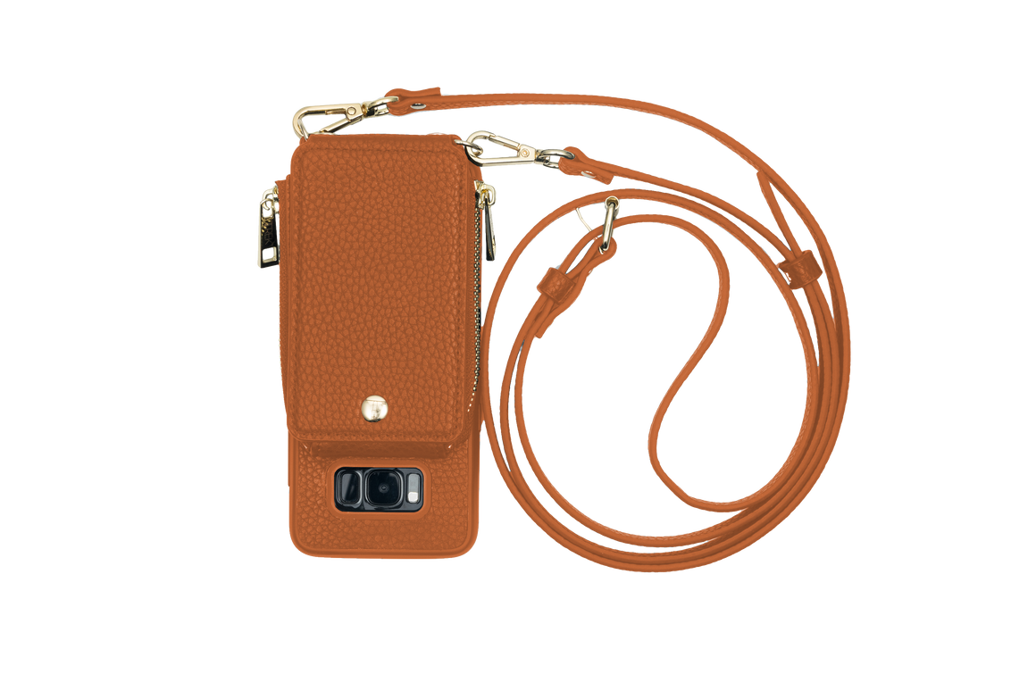 Camel Crossbody TREK™ for Galaxy S8 - TREK™ | Cross-body Phone Case Purses