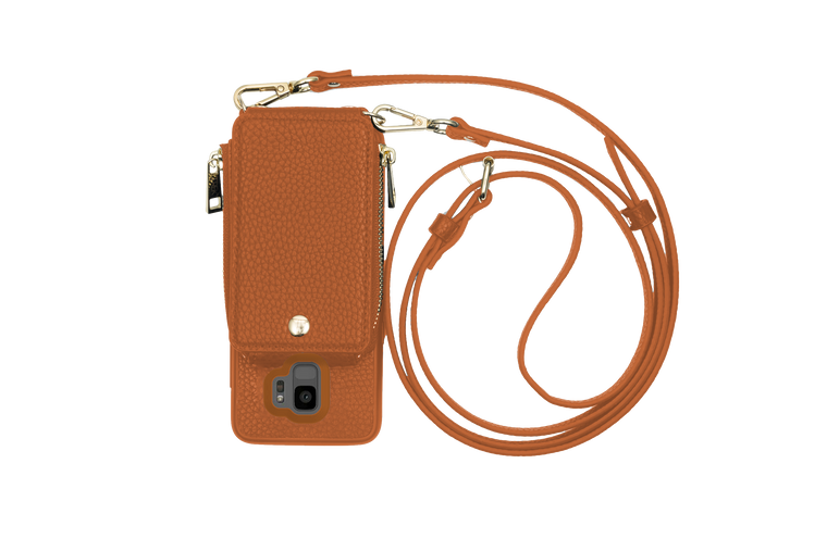 Camel Crossbody TREK™ for Galaxy S9 - TREK™ | Cross-body Phone Case Purses