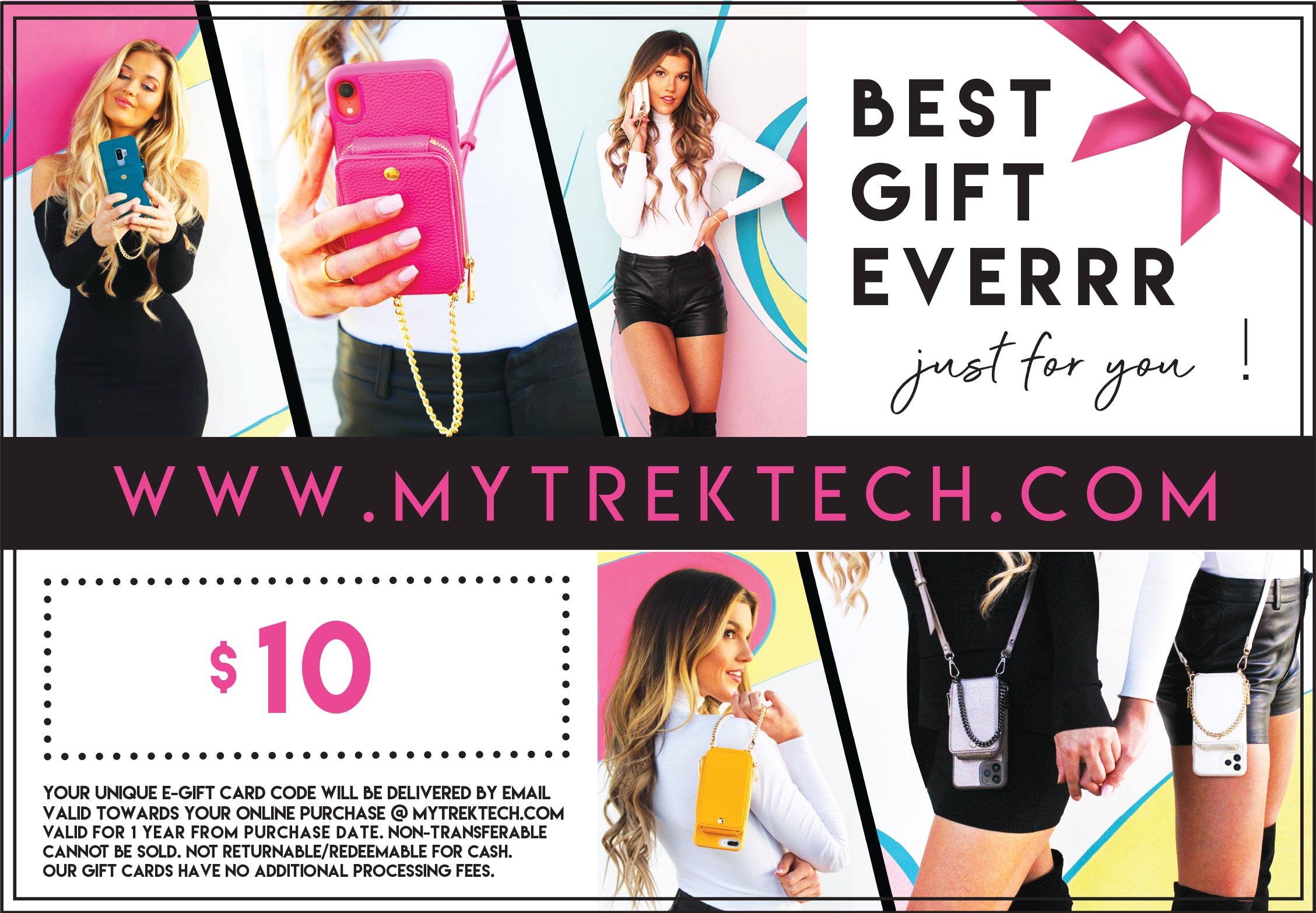 $10 TREK E-Gift Card  TREK™ tech accessories