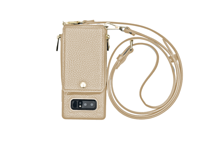 Gold Crossbody TREK™ for Note 8 - TREK™ | Cross-body Phone Case Purses