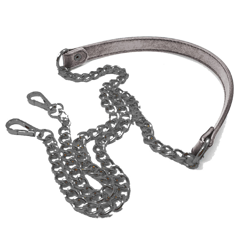 TREK™ Vegan Leather + Chain Strap (MORE COLORS) - TREK™ tech accessories