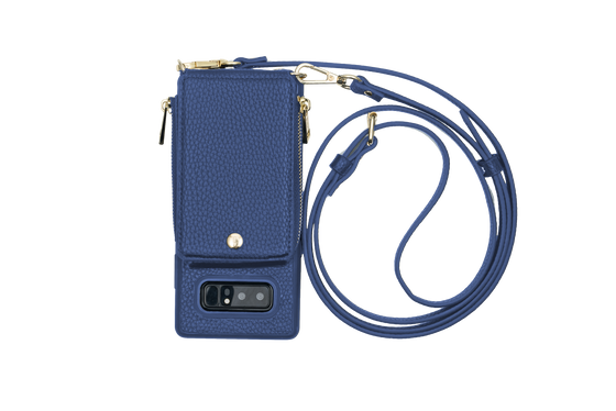 Navy Crossbody TREK™ for Note 8 - TREK™ | Cross-body Phone Case Purses