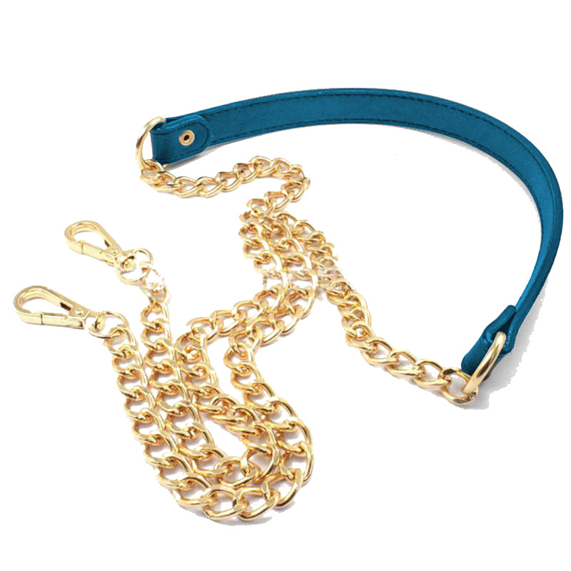 TREK™ Vegan Leather + Chain Strap (MORE COLORS) - TREK™ tech accessories