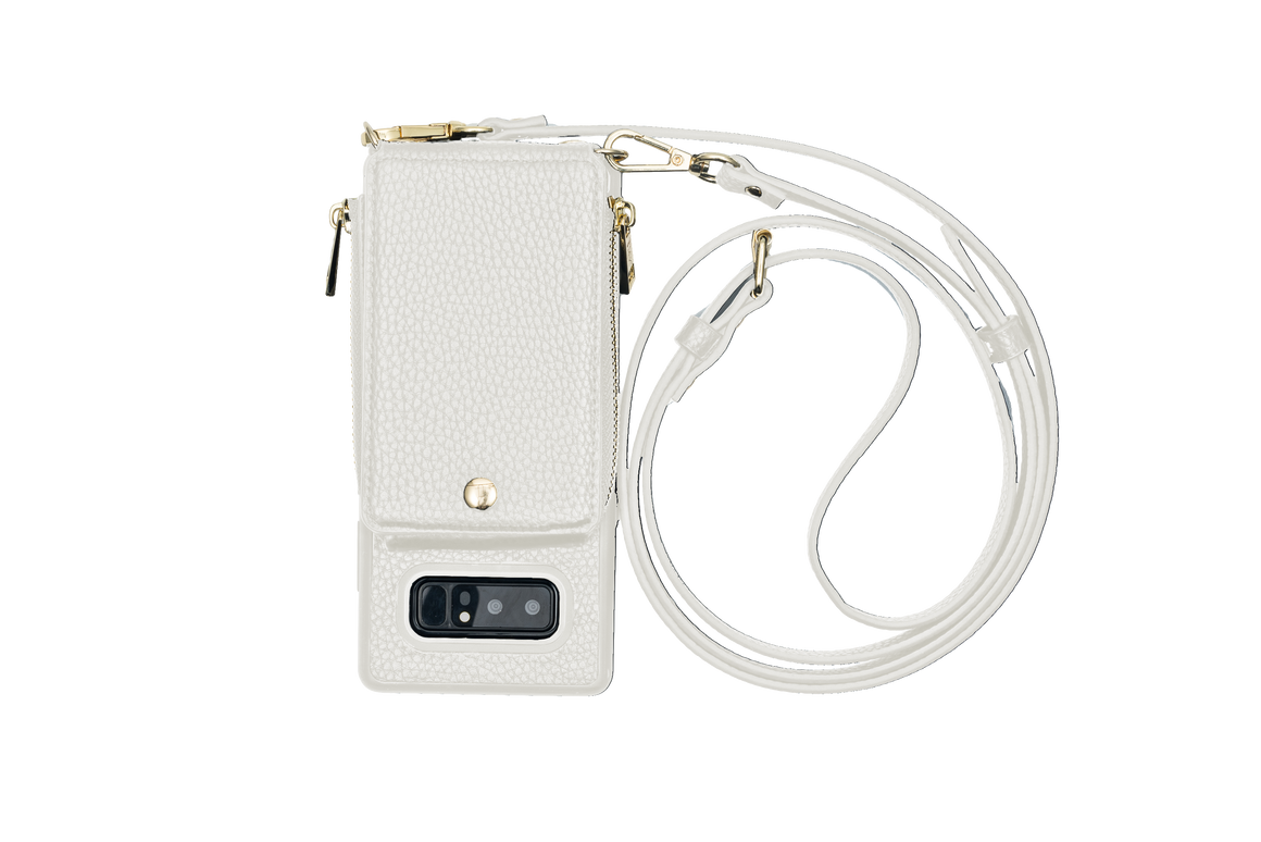 Pearl Crossbody TREK for Note 8 - TREK™ | Cross-body Phone Case Purses