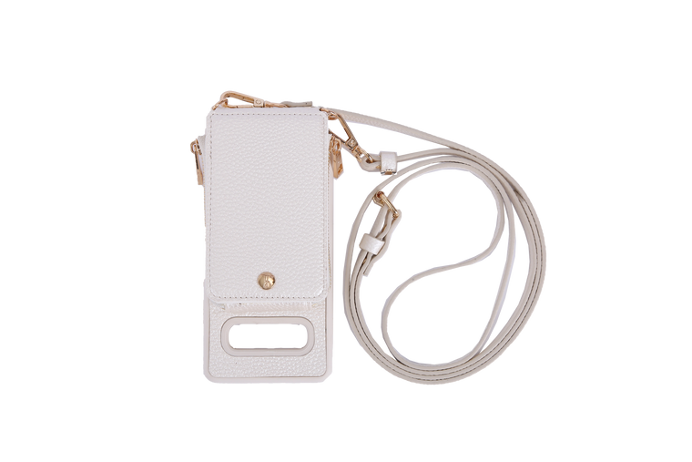 Pearl Crossbody TREK for Galaxy S10+ - TREK™ | Cross-body Phone Case Purses