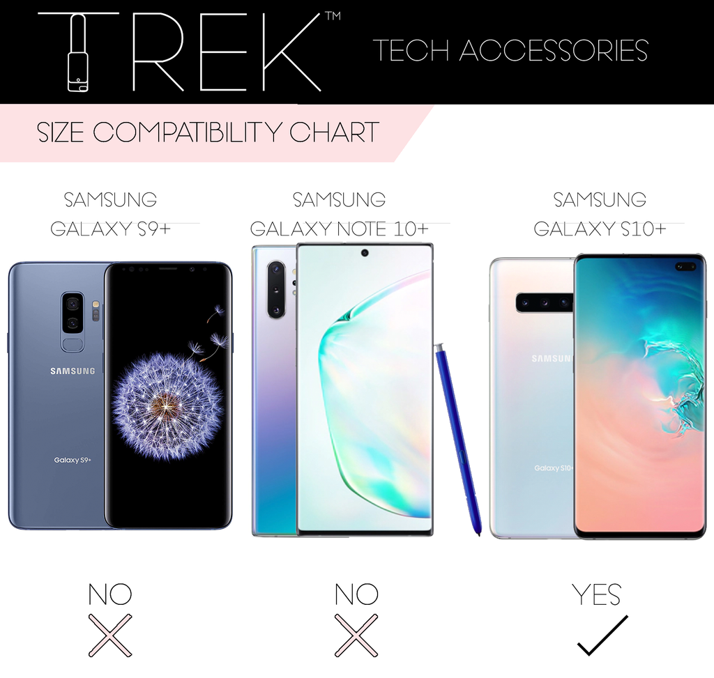 Camel Crossbody TREK for Galaxy S10+ - TREK™ | Cross-body Phone Case Purses
