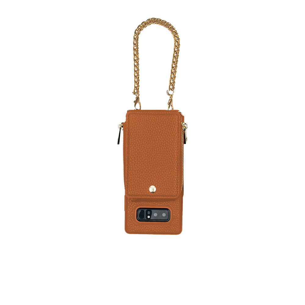 Camel Crossbody TREK™ for Note 8 - TREK™ | Cross-body Phone Case Purses