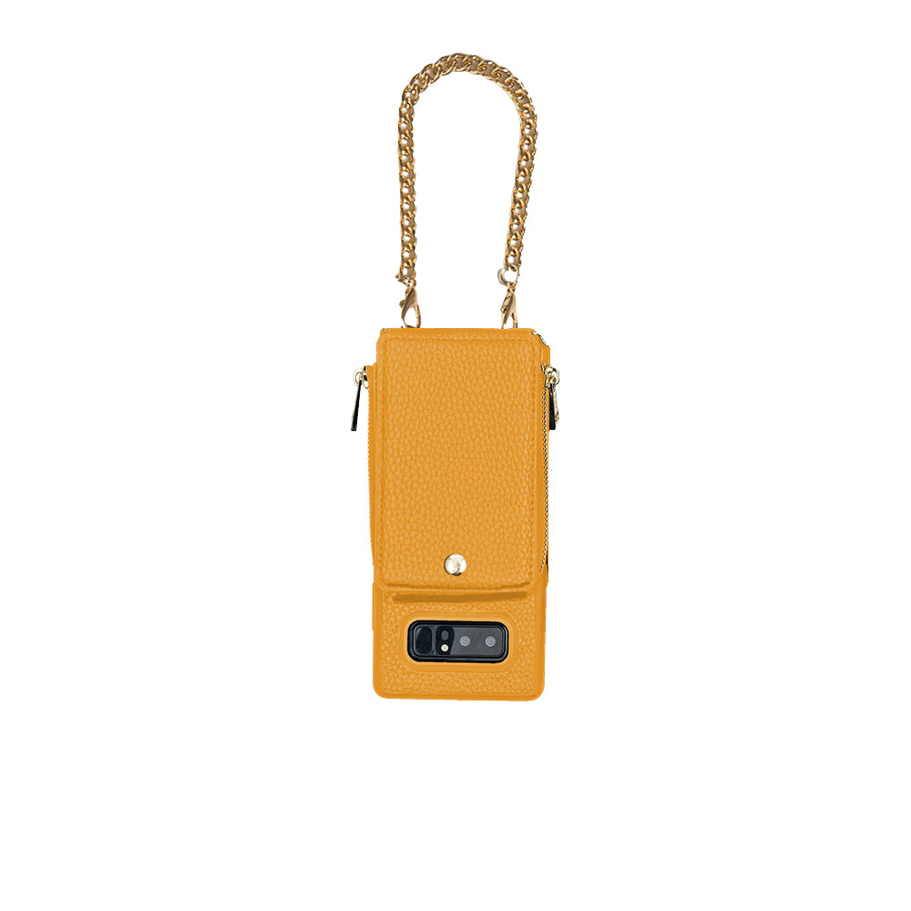 Mustard Crossbody TREK™ for Note 8 - TREK™ | Cross-body Phone Case Purses
