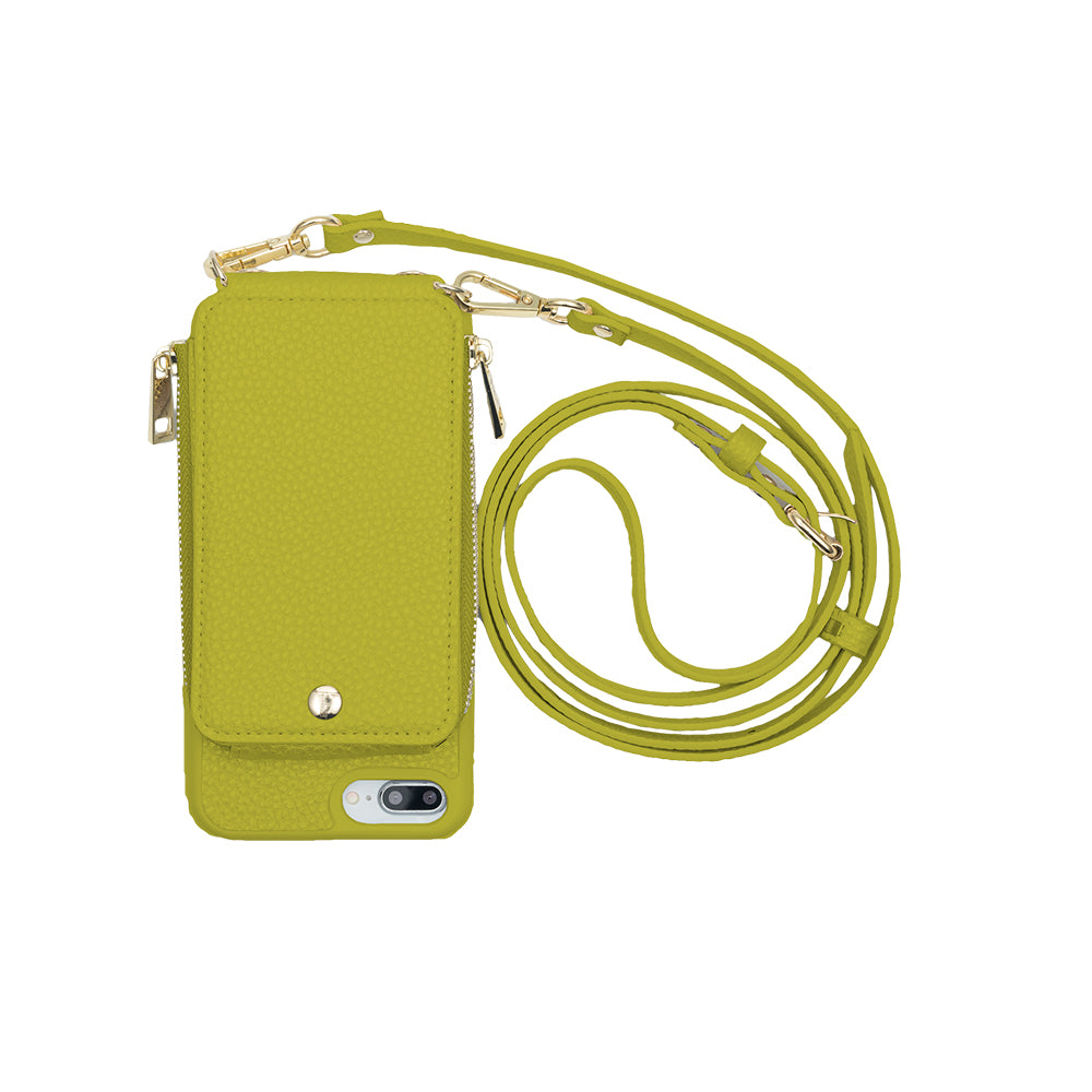 Gold Crossbody TREK™ Compatible with iPhone 6+/7+/8+ - TREK™ tech accessories