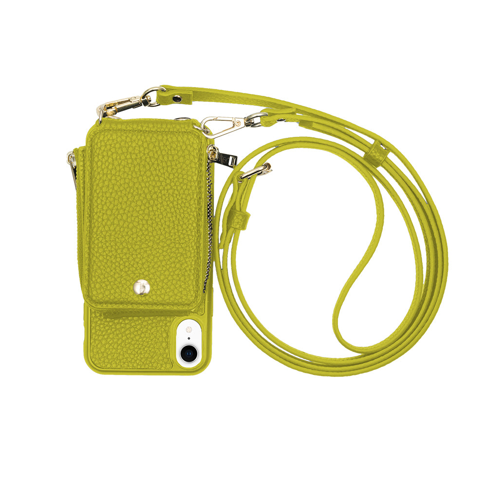 Camel Crossbody TREK™ for iPhone XR - TREK™ | Cross-body Phone Case Purses